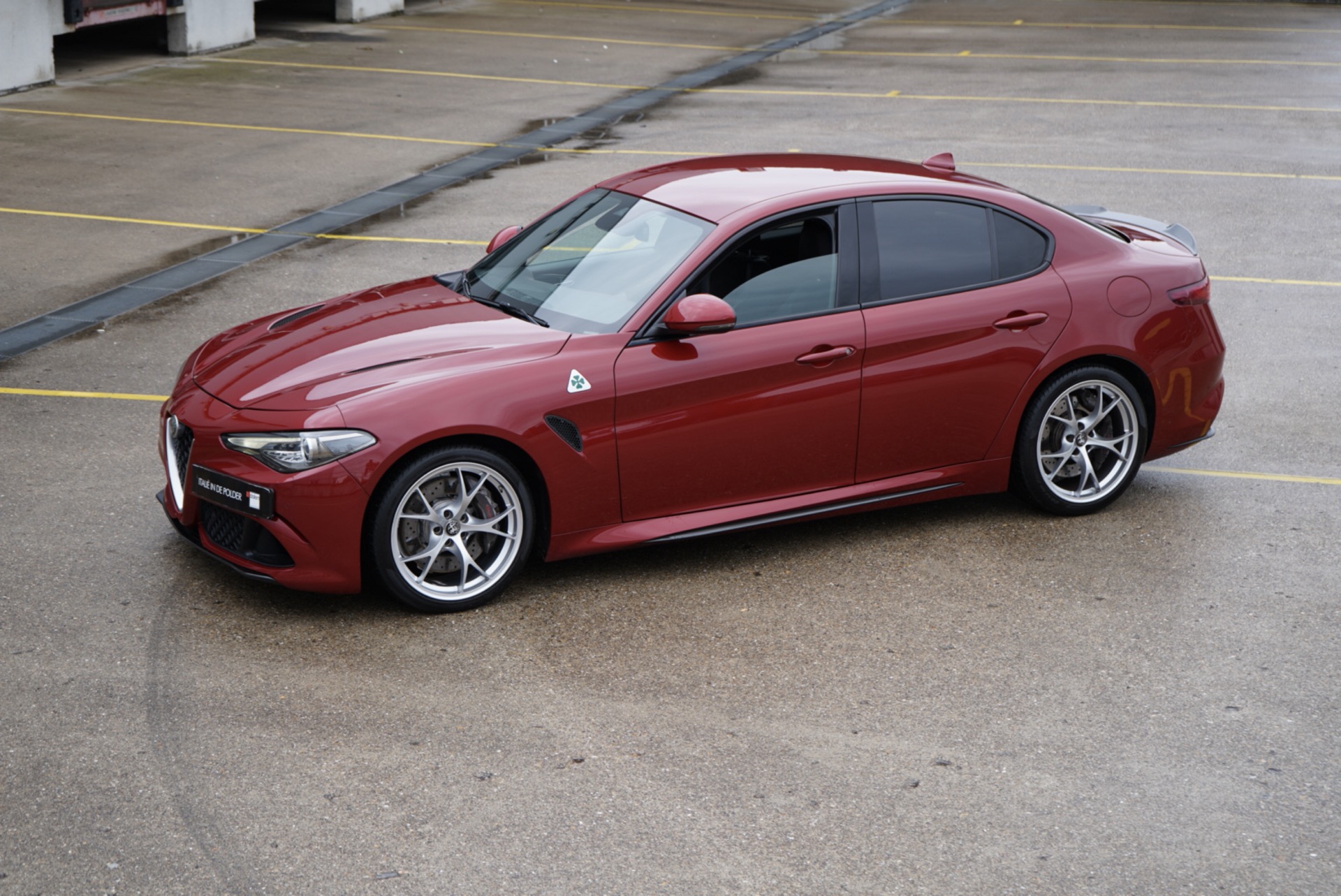 ALFA GIULIA 2.9 V6 BITURBO QUADRIFOGLIO