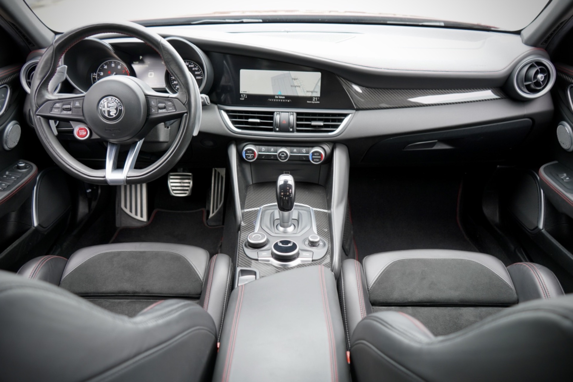 ALFA GIULIA 2.9 V6 BITURBO QUADRIFOGLIO