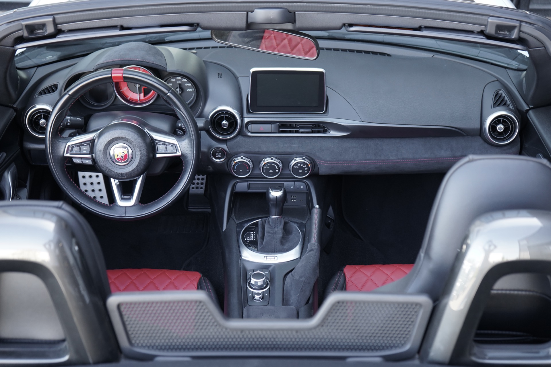 ABARTH 124 SPIDER