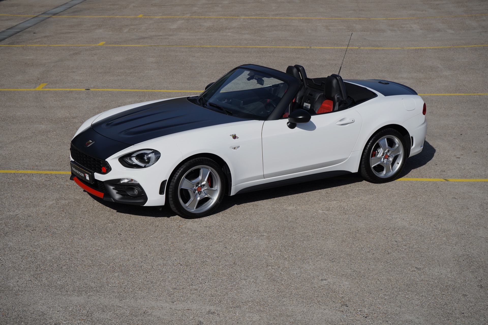 ABARTH 124 SPIDER