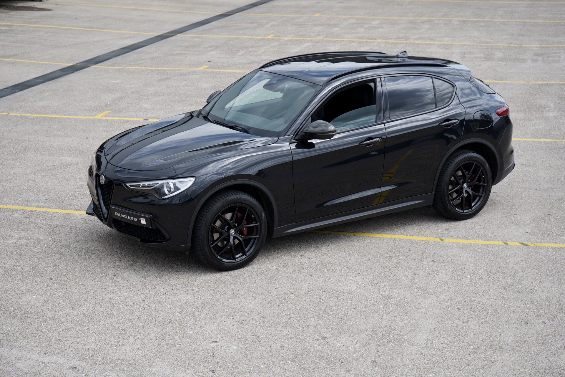 ALFA STELVIO 2.0 T AWD B-TECH PACK VELOCE Q4