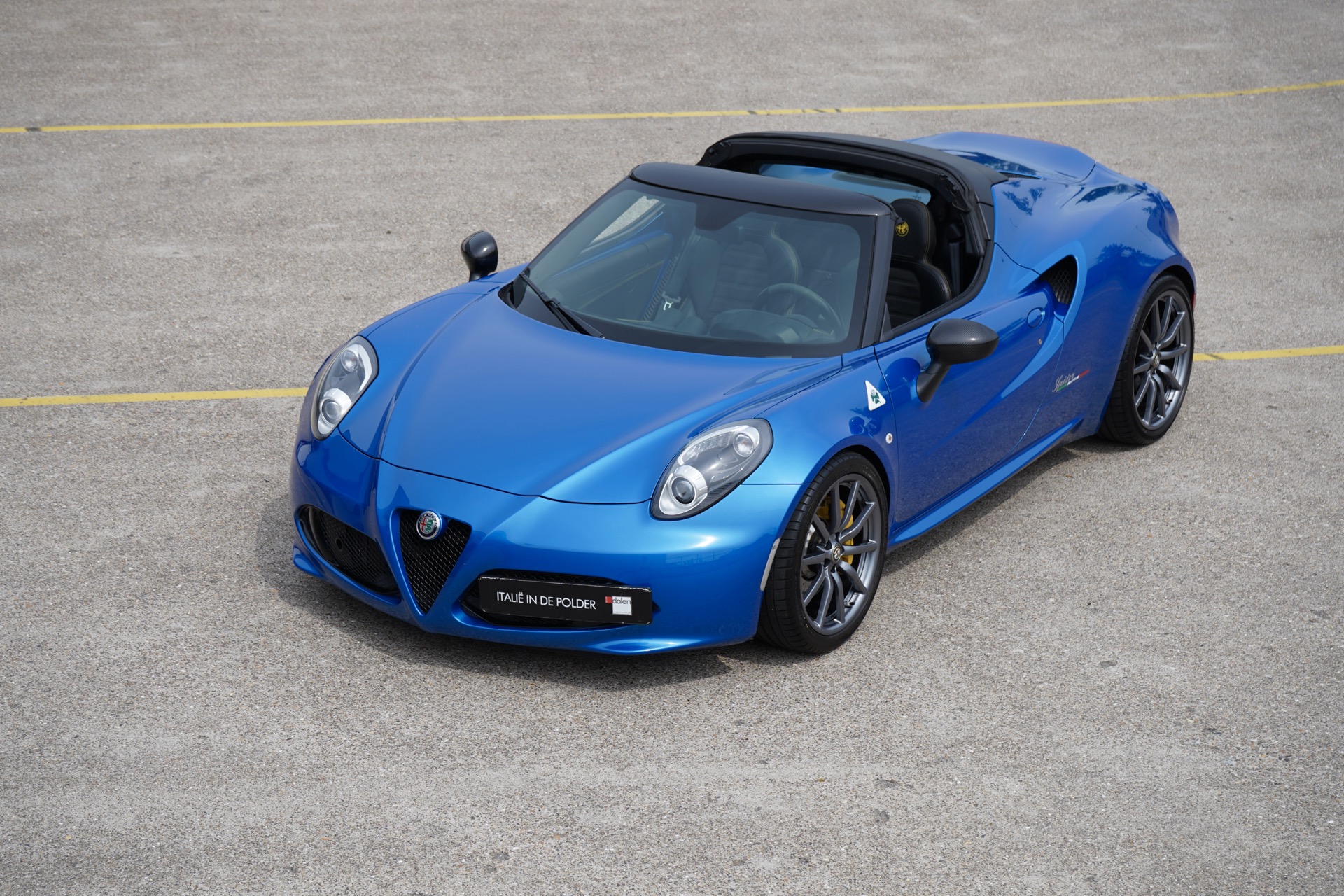 ALFA 4C 1750 TBI SPIDER ITALIA NR. 023 VAN 108