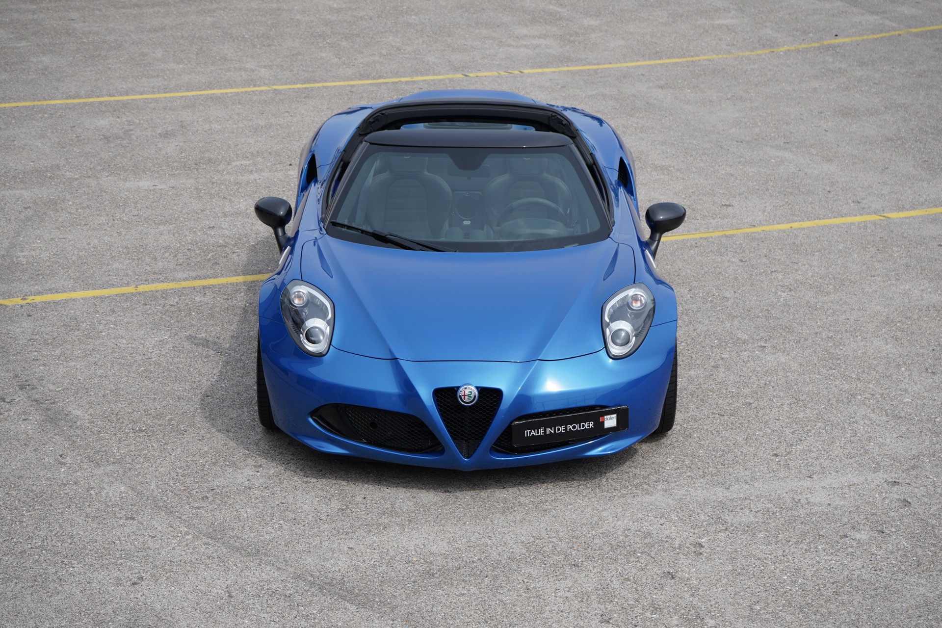 ALFA 4C 1750 TBI SPIDER ITALIA NR. 023 VAN 108