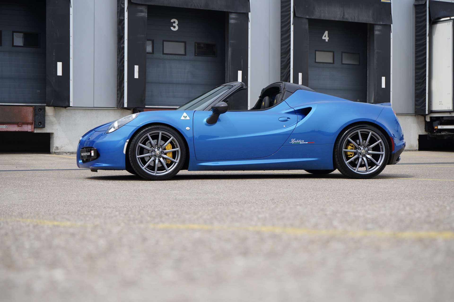 ALFA 4C 1750 TBI SPIDER ITALIA NR. 023 VAN 108