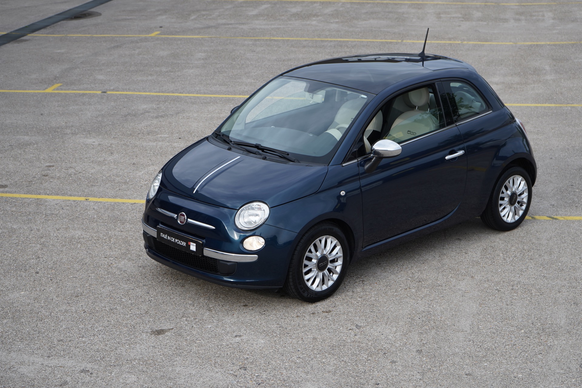 FIAT 500 LOUNGE AUTOMAAT SKYWINDOW