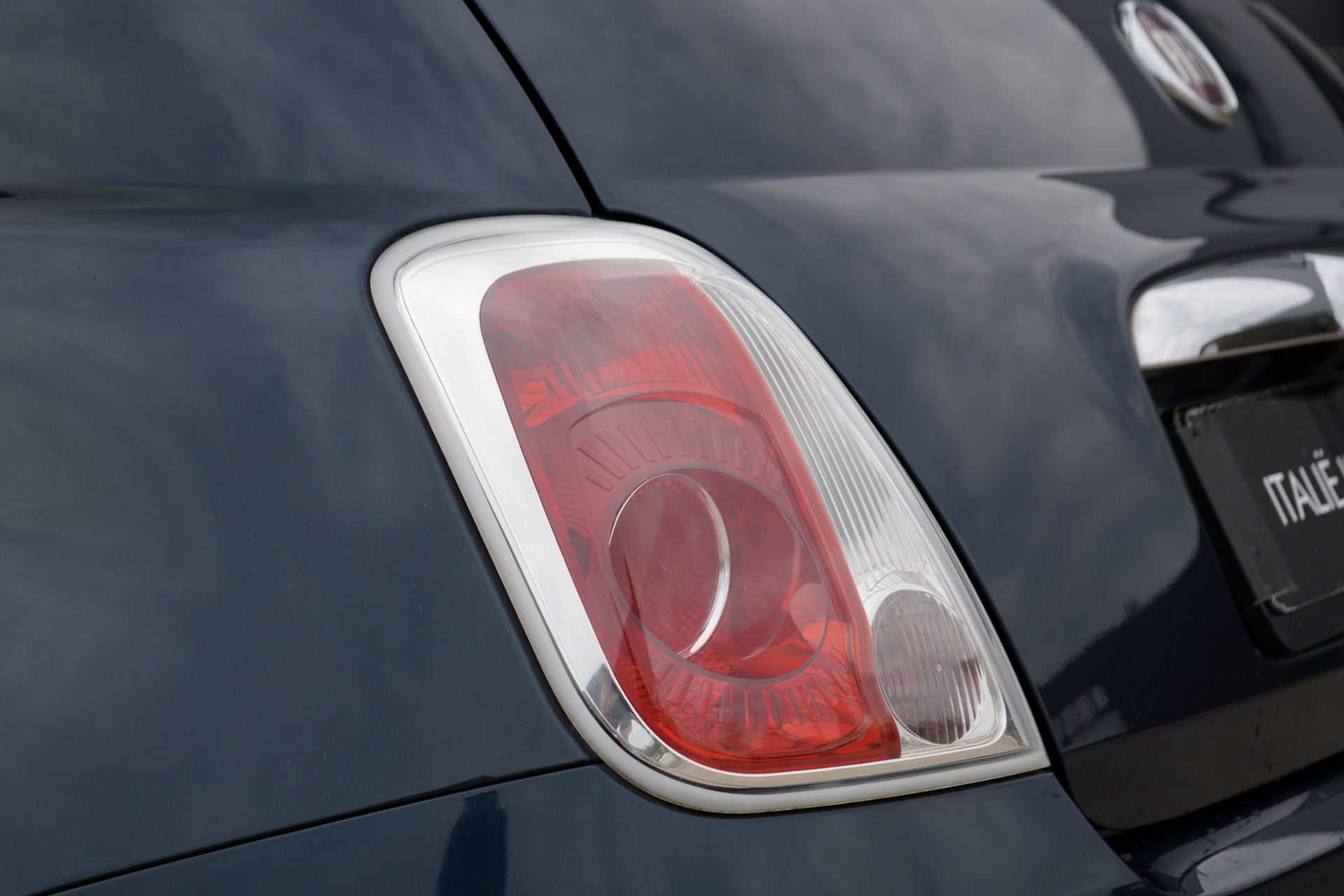 FIAT 500 LOUNGE AUTOMAAT SKYWINDOW