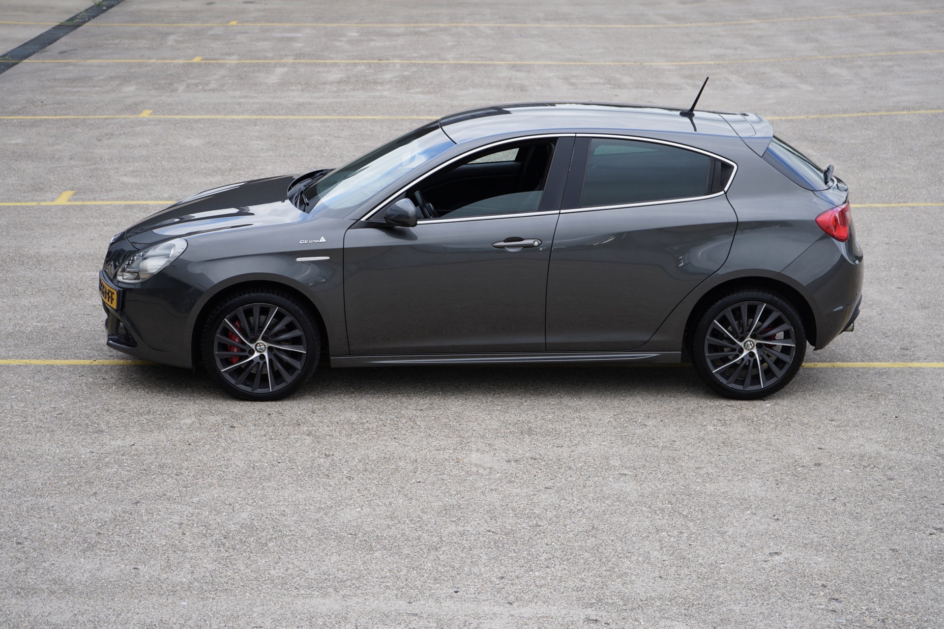 ALFA GIULIETTA 1.4 TURBO MULTIAIR QV-LINE