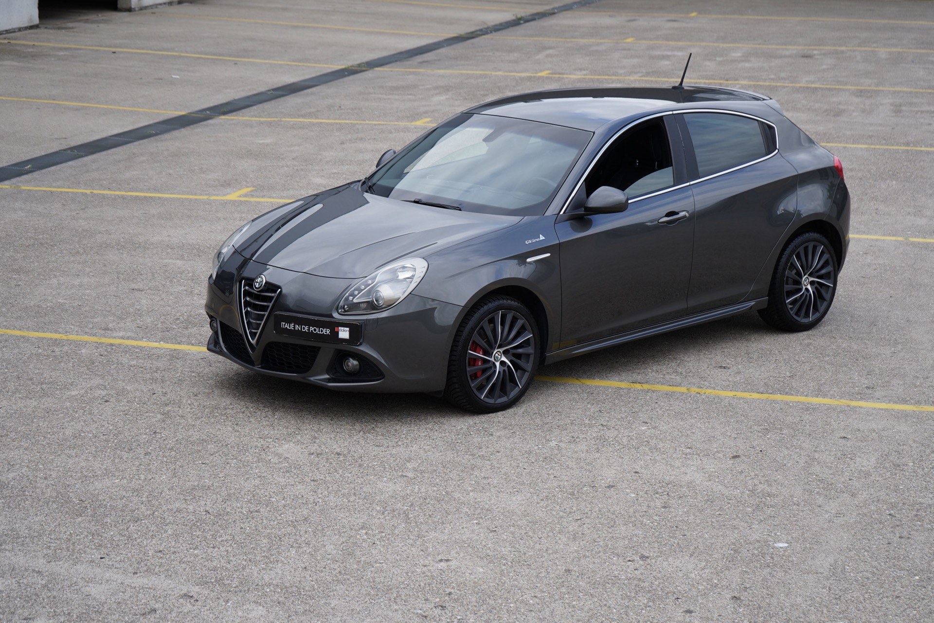 ALFA GIULIETTA 1.4 TURBO MULTIAIR QV-LINE