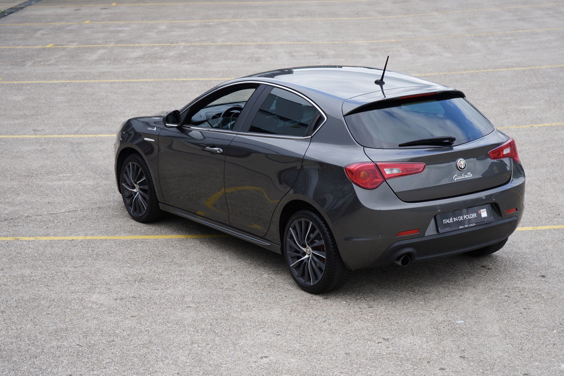 ALFA GIULIETTA 1.4 TURBO MULTIAIR QV-LINE