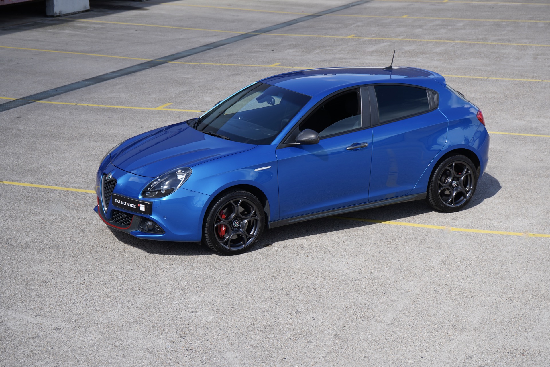 ALFA GIULIETTA 1.4 TURBO TCT SPORTIVO CARBON PACK