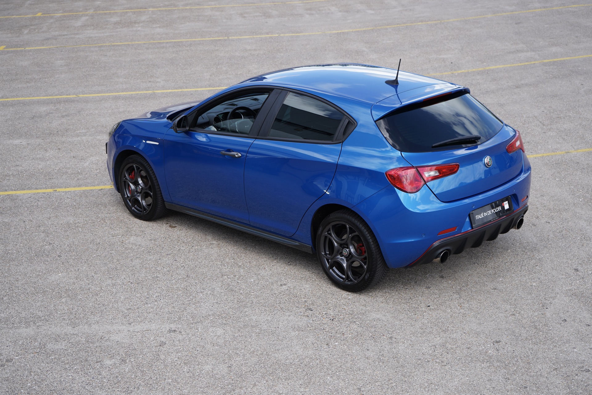ALFA GIULIETTA 1.4 TURBO TCT SPORTIVO CARBON PACK
