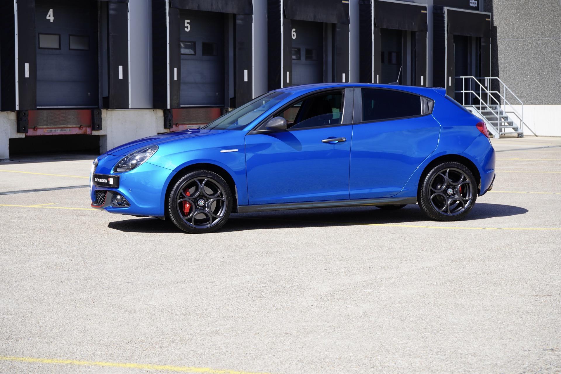 ALFA GIULIETTA 1.4 TURBO TCT SPORTIVO CARBON PACK