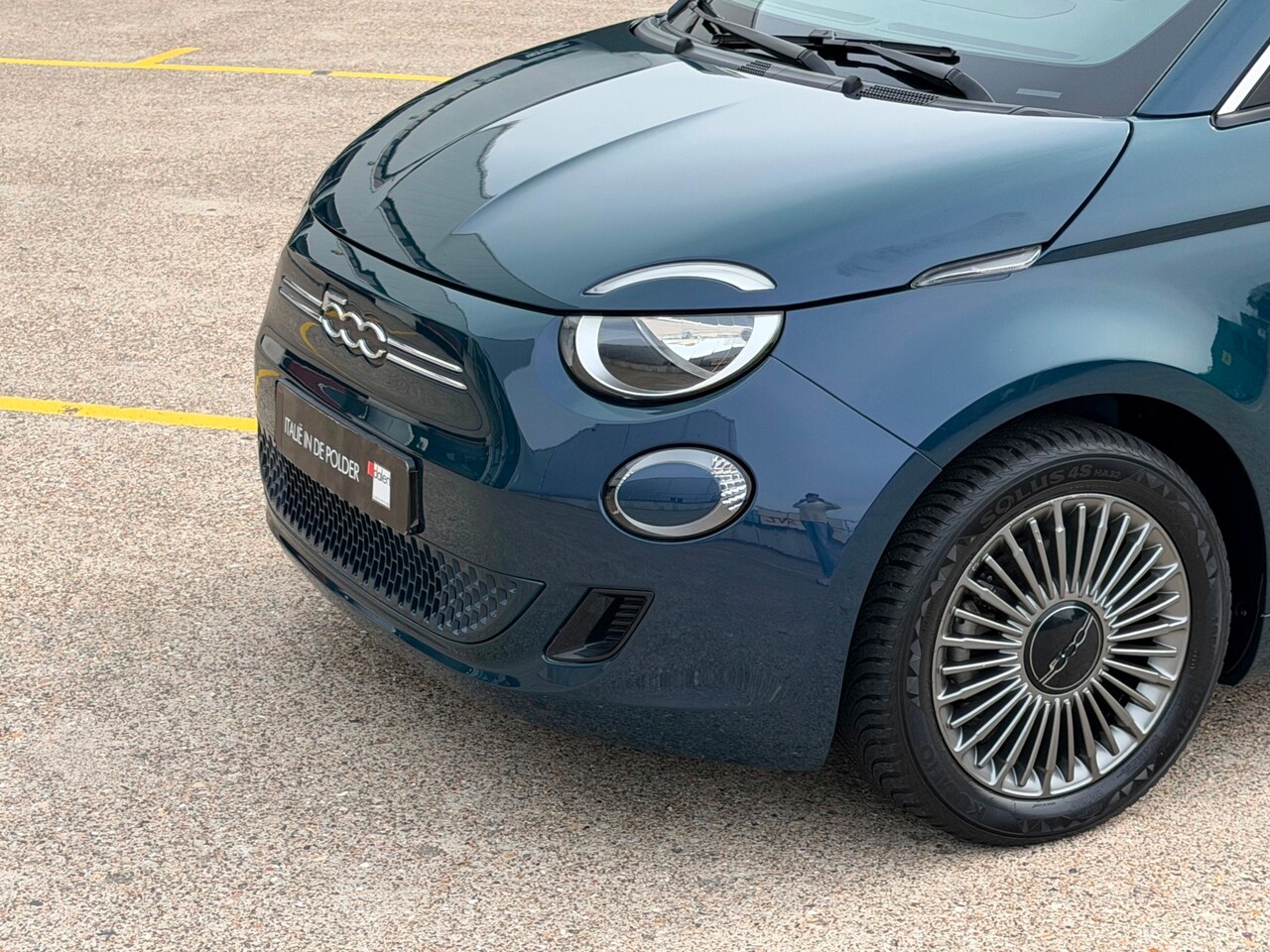 FIAT 500E 42KWH ICON 118PK APPLE CARPLAY