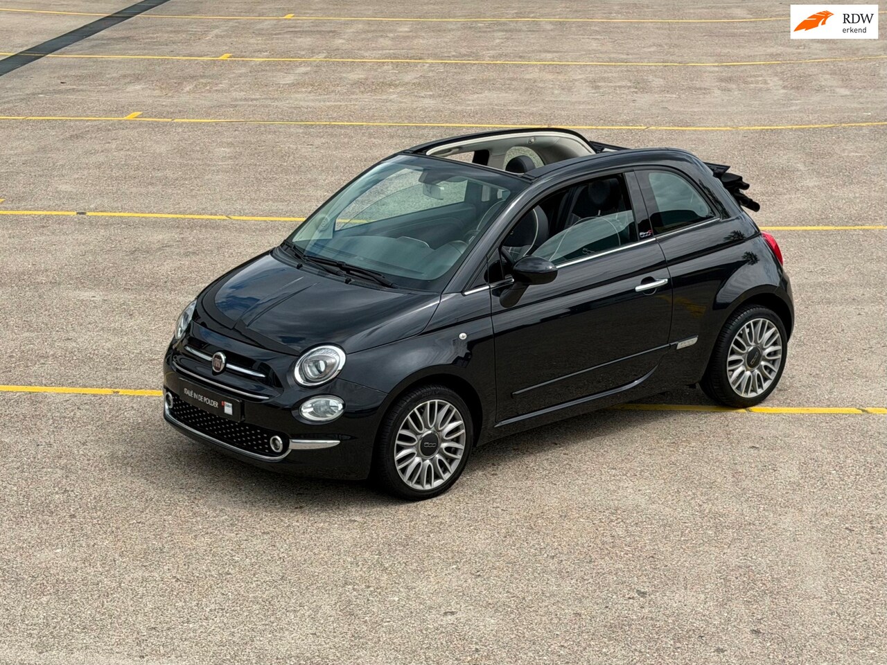 FIAT 500C TWINAIR TURBO CABRIOLET 