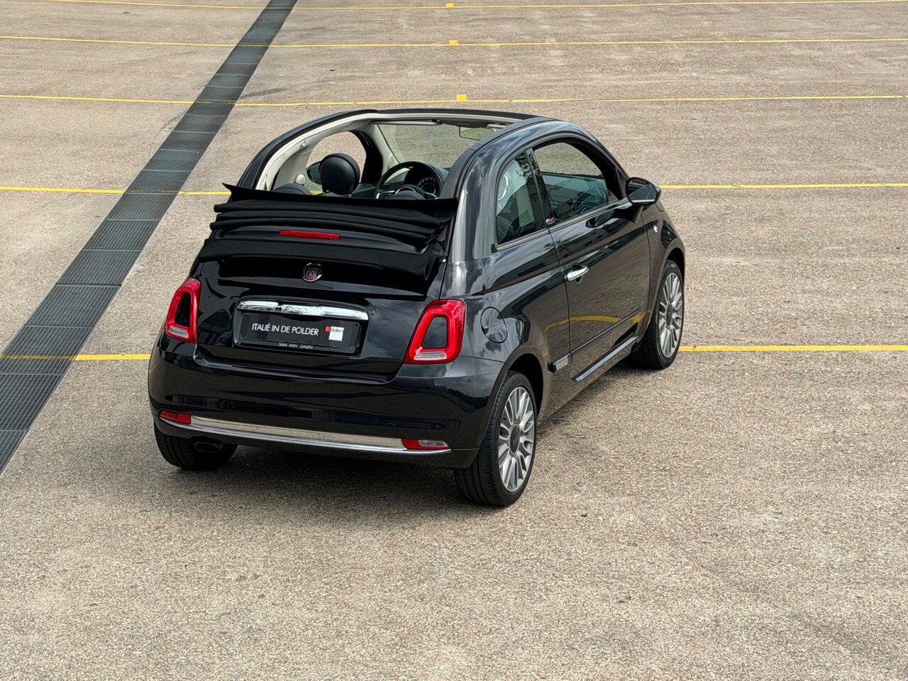 FIAT 500C TWINAIR TURBO CABRIOLET 