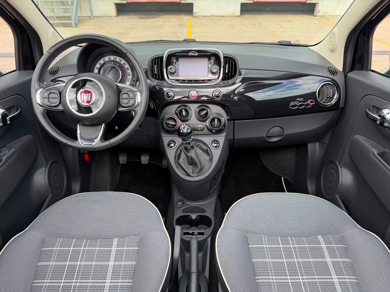 FIAT 500C TWINAIR TURBO CABRIOLET 