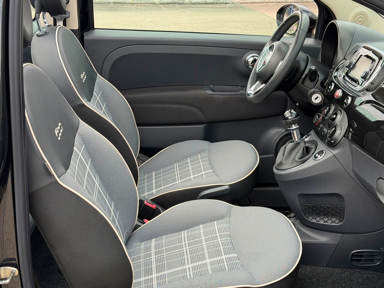 FIAT 500C TWINAIR TURBO CABRIOLET 