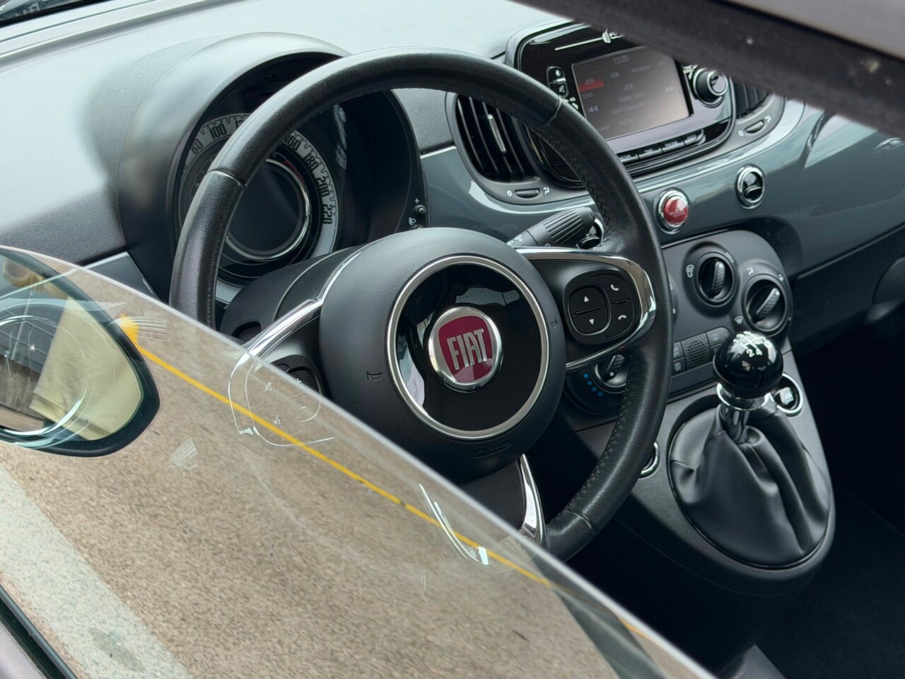 FIAT 500 1.2 'GRIGIO'