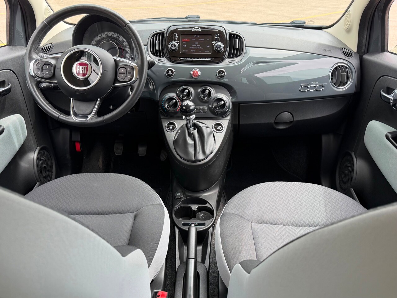 FIAT 500 1.2 'GRIGIO'