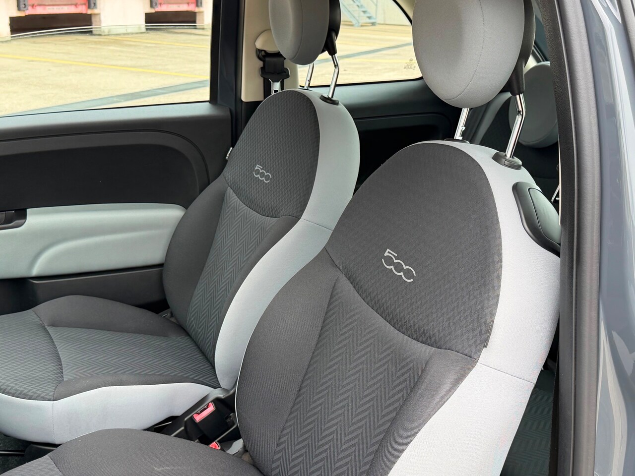 FIAT 500 1.2 'GRIGIO'