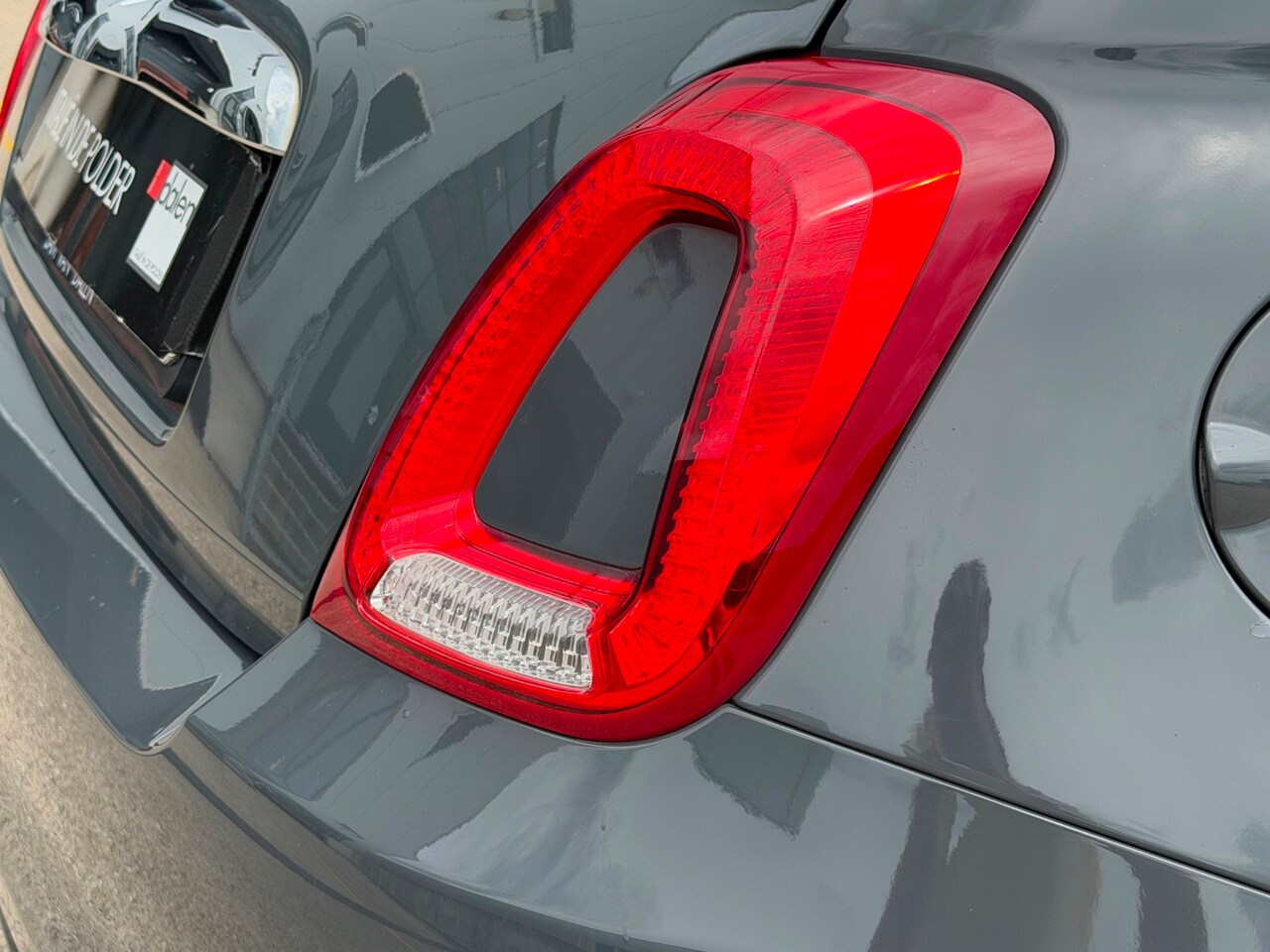 FIAT 500 1.2 'GRIGIO'