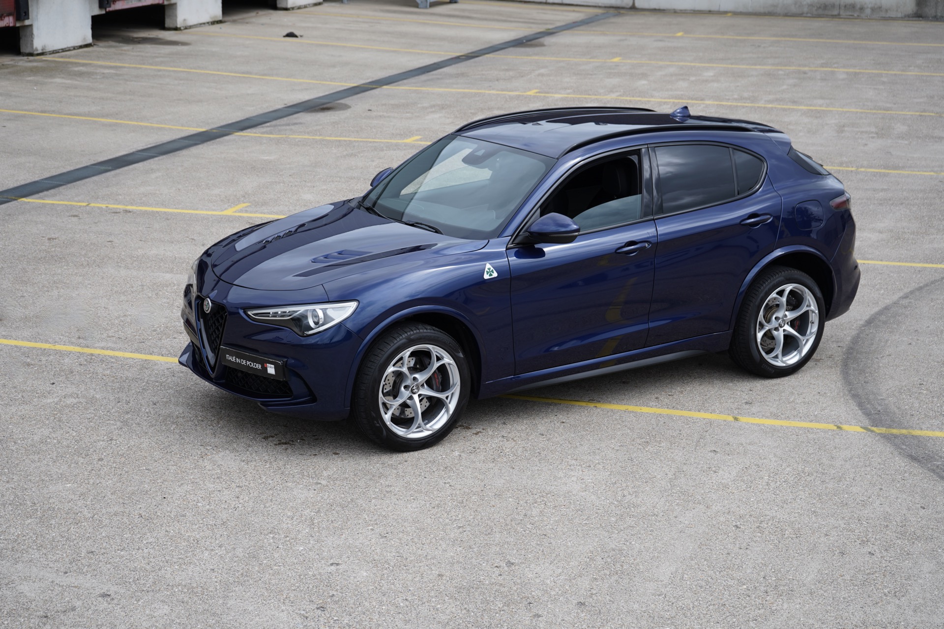 ALFA STELVIO 2.9 V6 BITURBO QUADRIFOGLIO BLU MONTECARLO