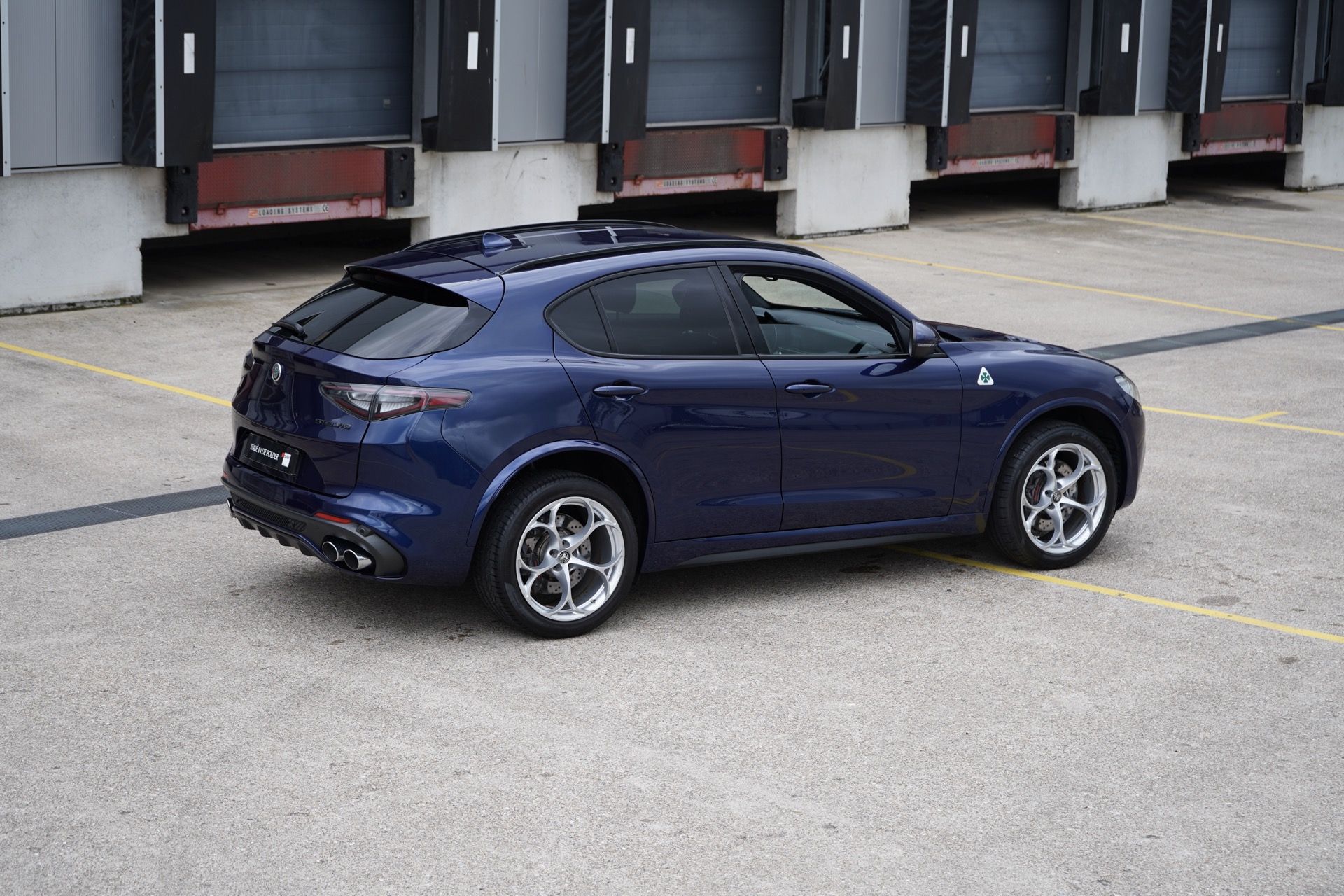 ALFA STELVIO 2.9 V6 BITURBO QUADRIFOGLIO BLU MONTECARLO