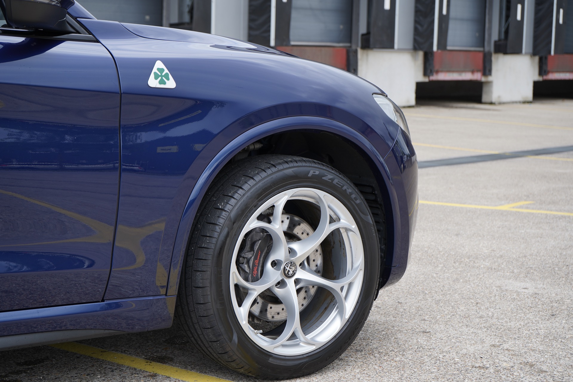 ALFA STELVIO 2.9 V6 BITURBO QUADRIFOGLIO BLU MONTECARLO