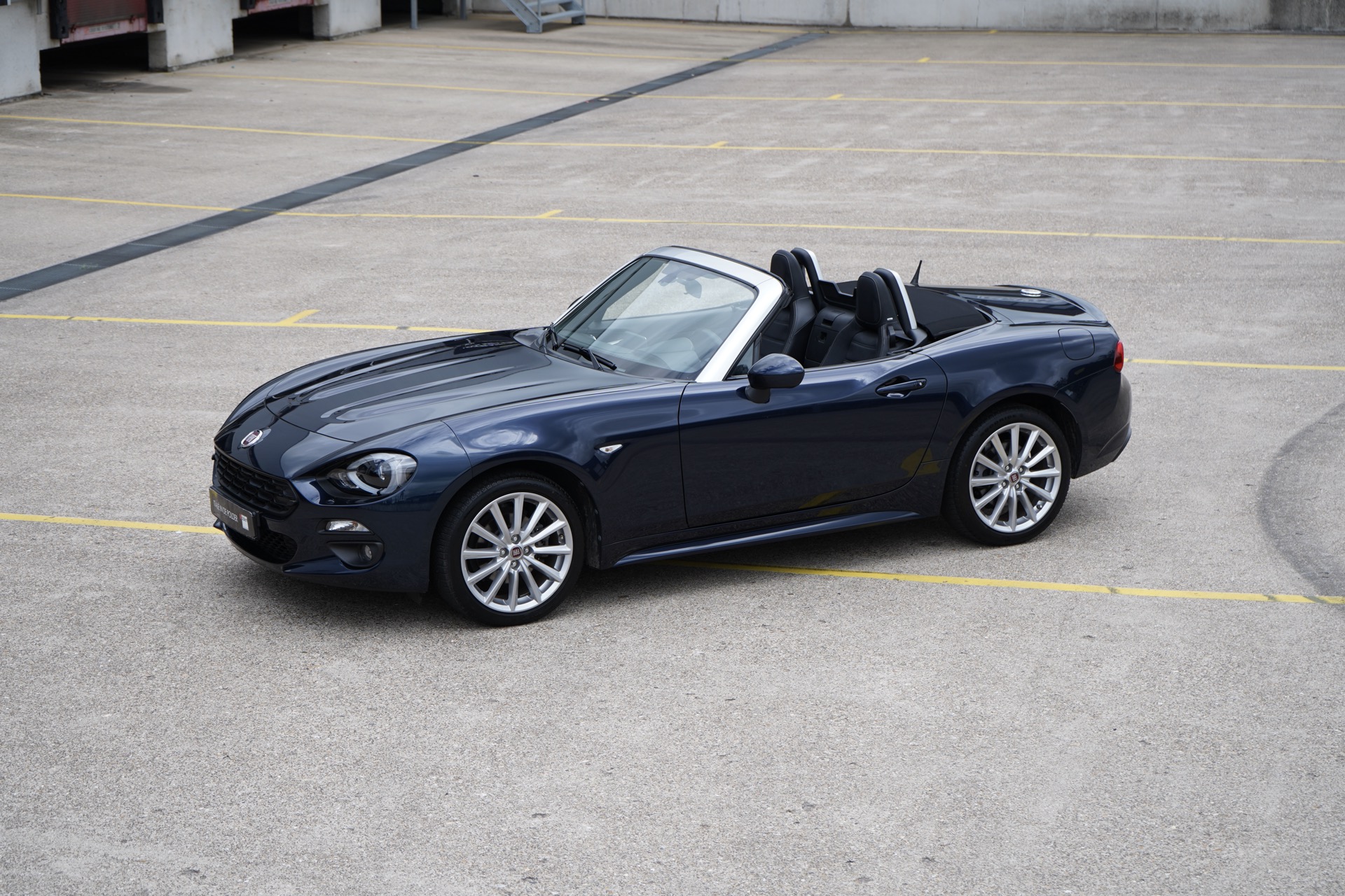 FIAT 124 SPIDER TURBO LUSSO