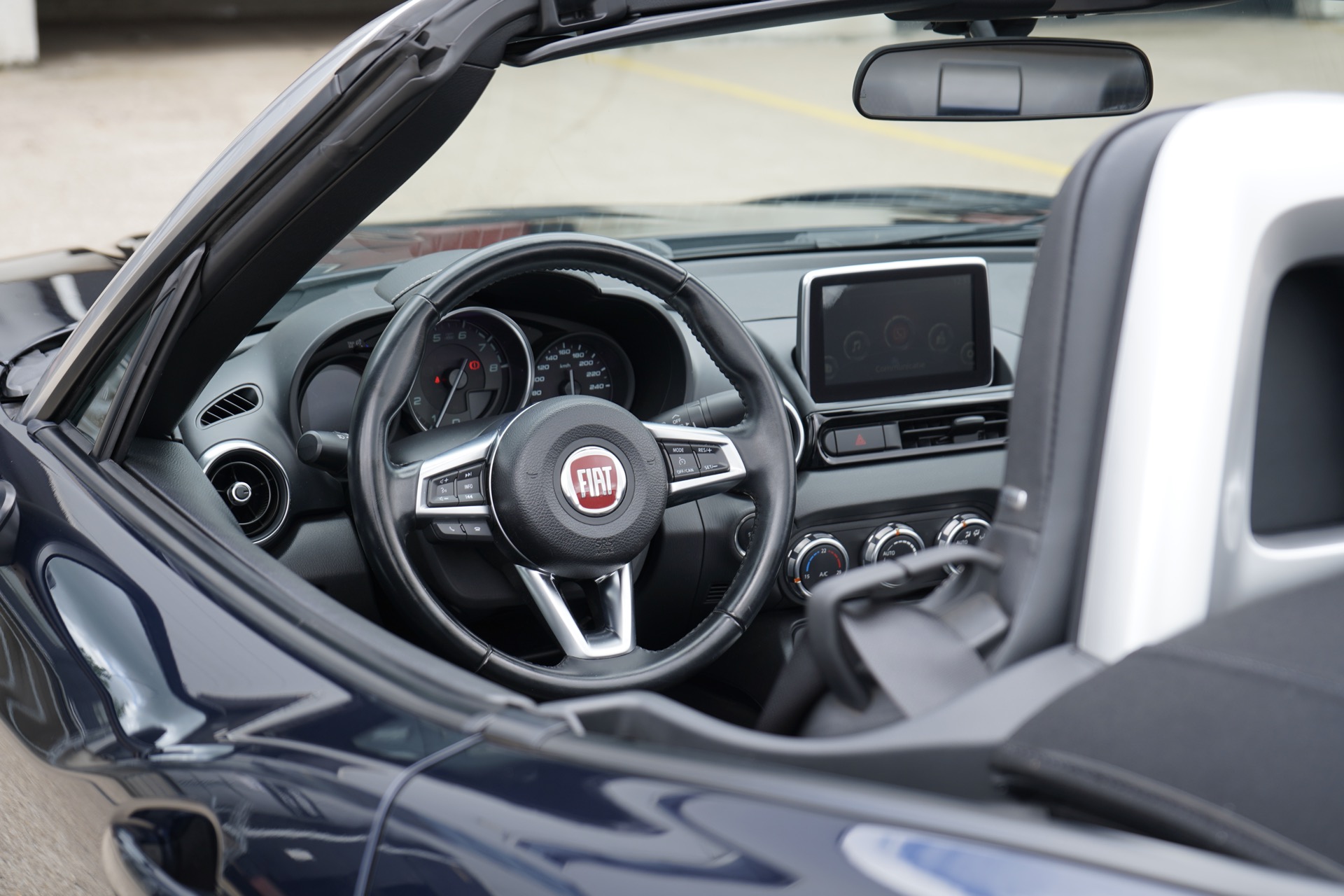 FIAT 124 SPIDER TURBO LUSSO