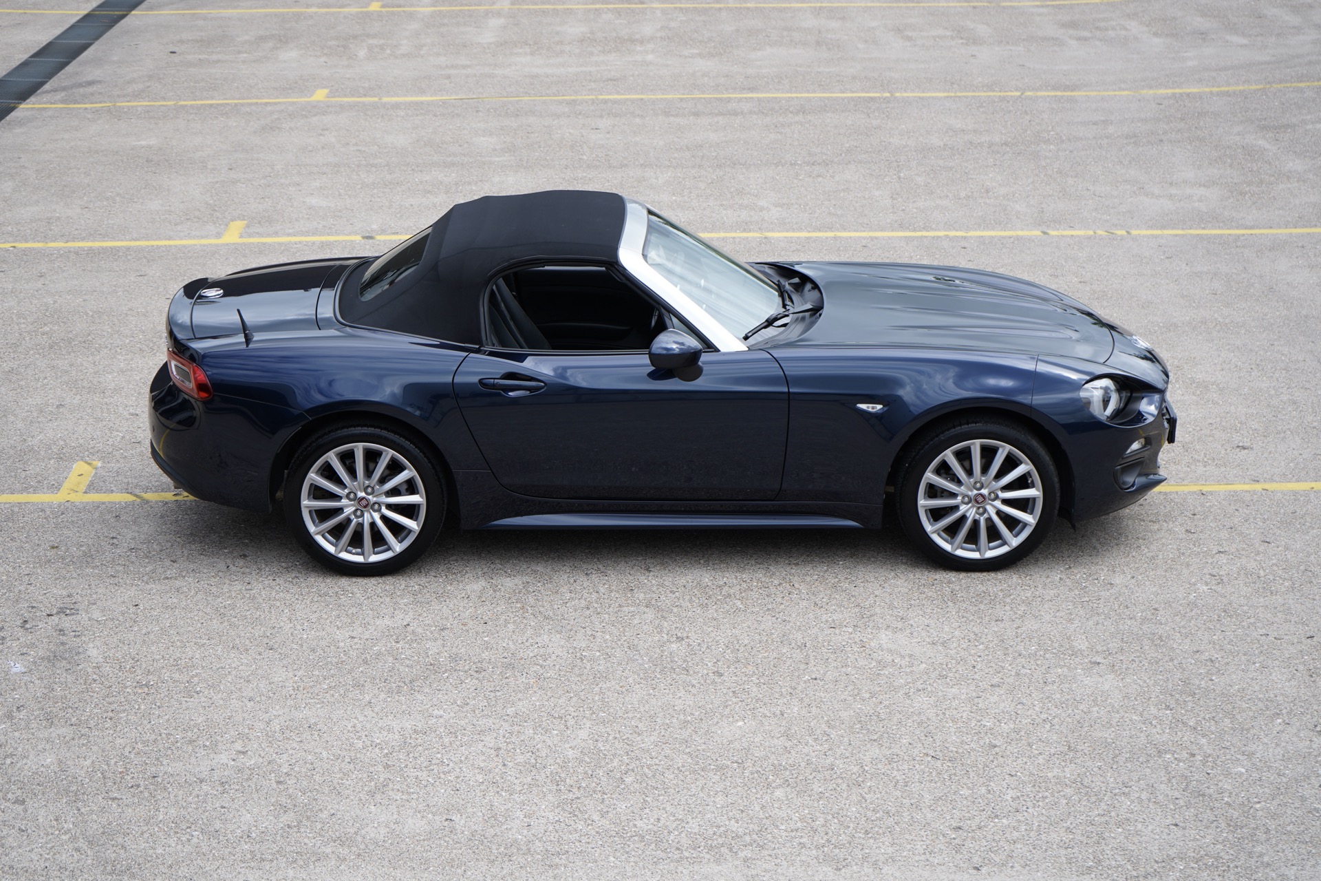 FIAT 124 SPIDER TURBO LUSSO