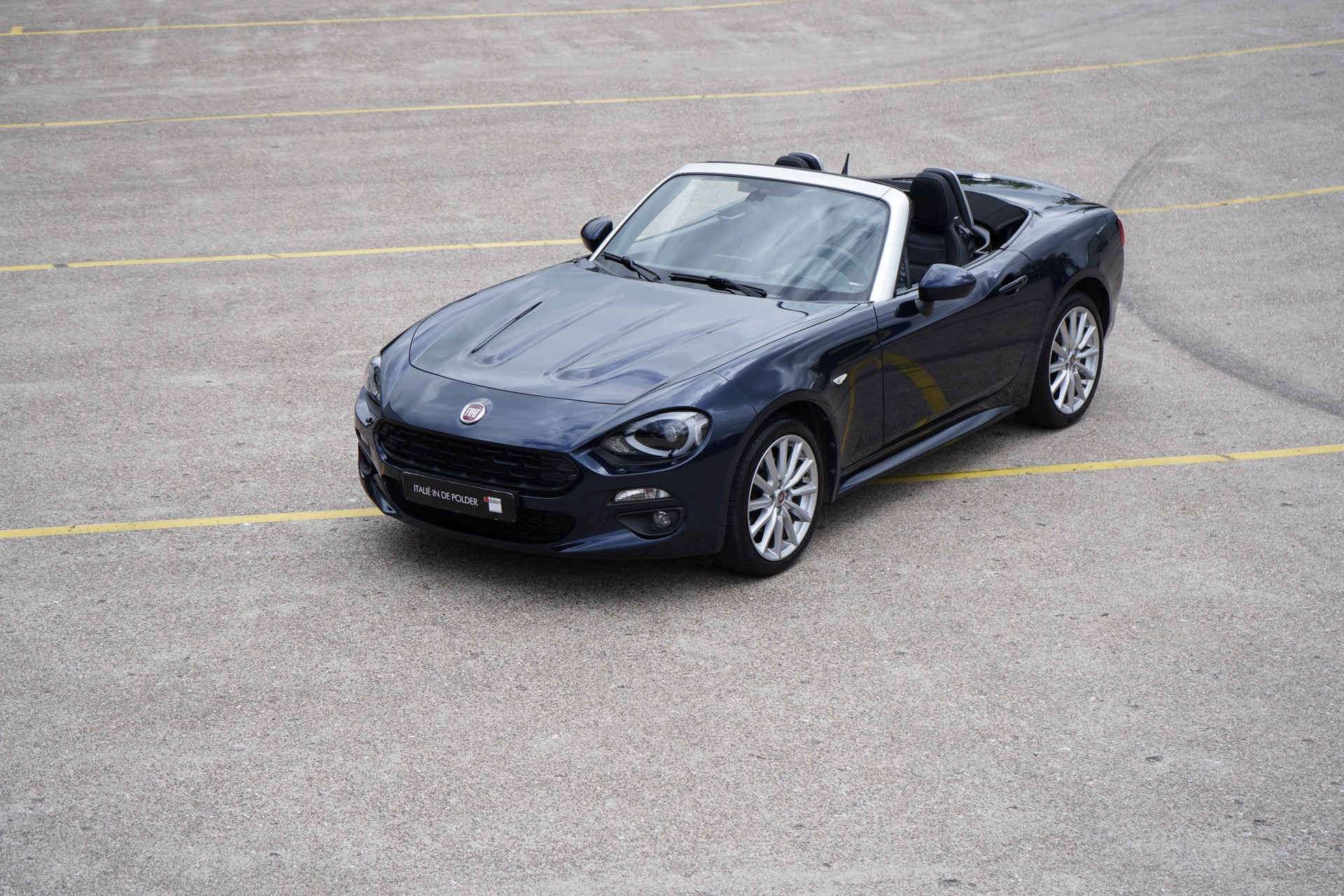 FIAT 124 SPIDER TURBO LUSSO