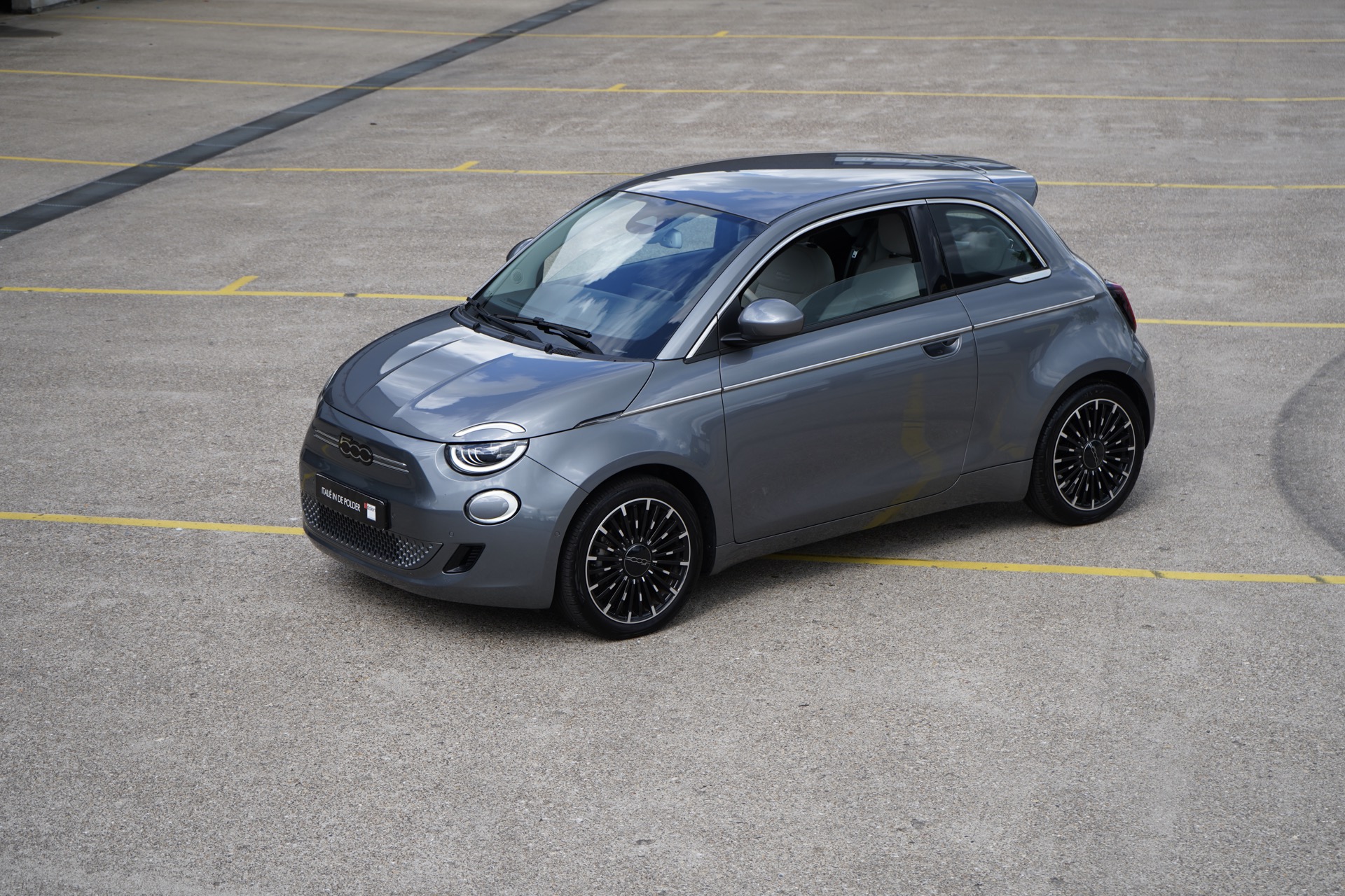 FIAT 500E 42KWH LA PRIMA BY BOCELLI