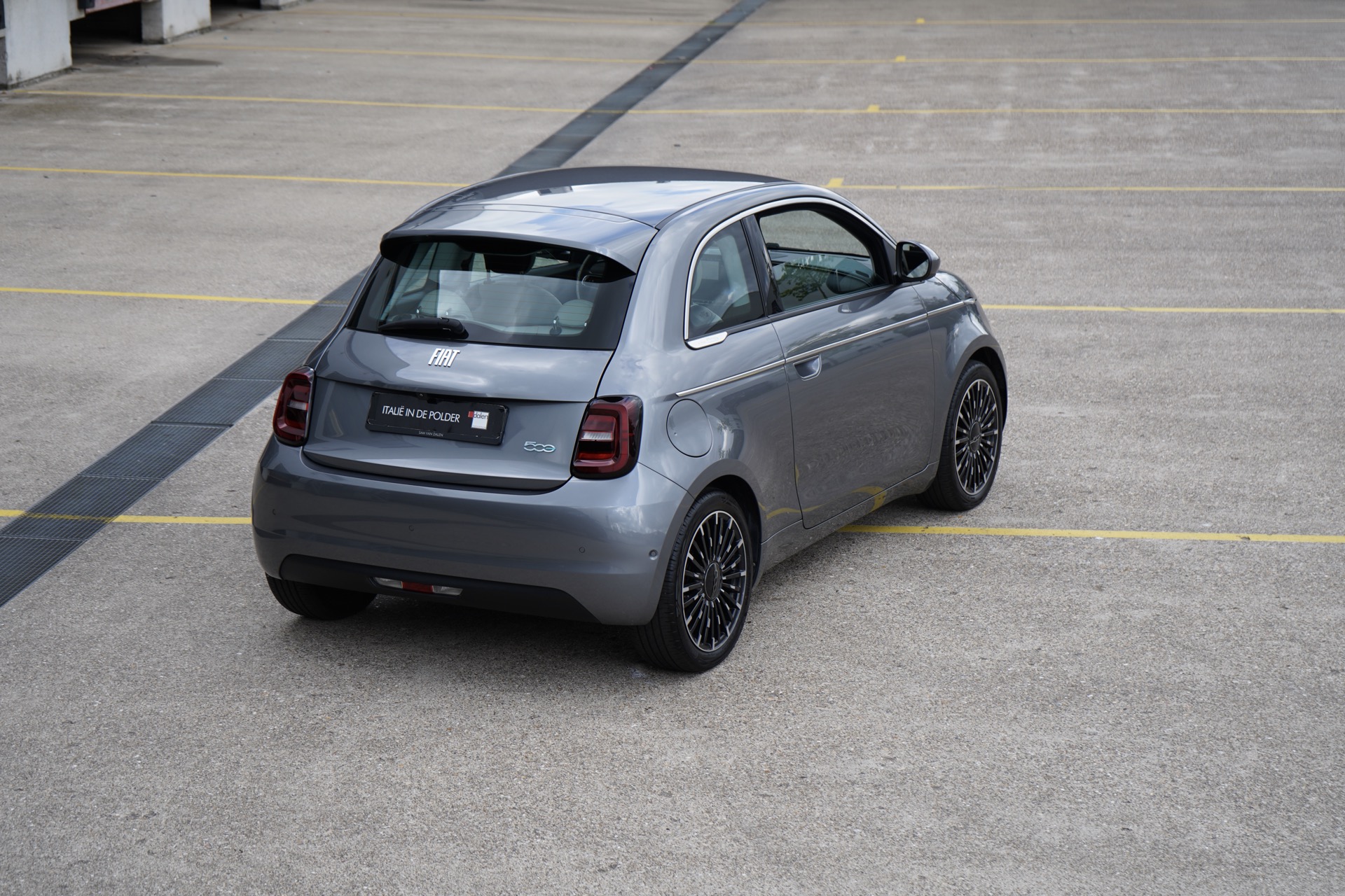 FIAT 500E 42KWH LA PRIMA BY BOCELLI