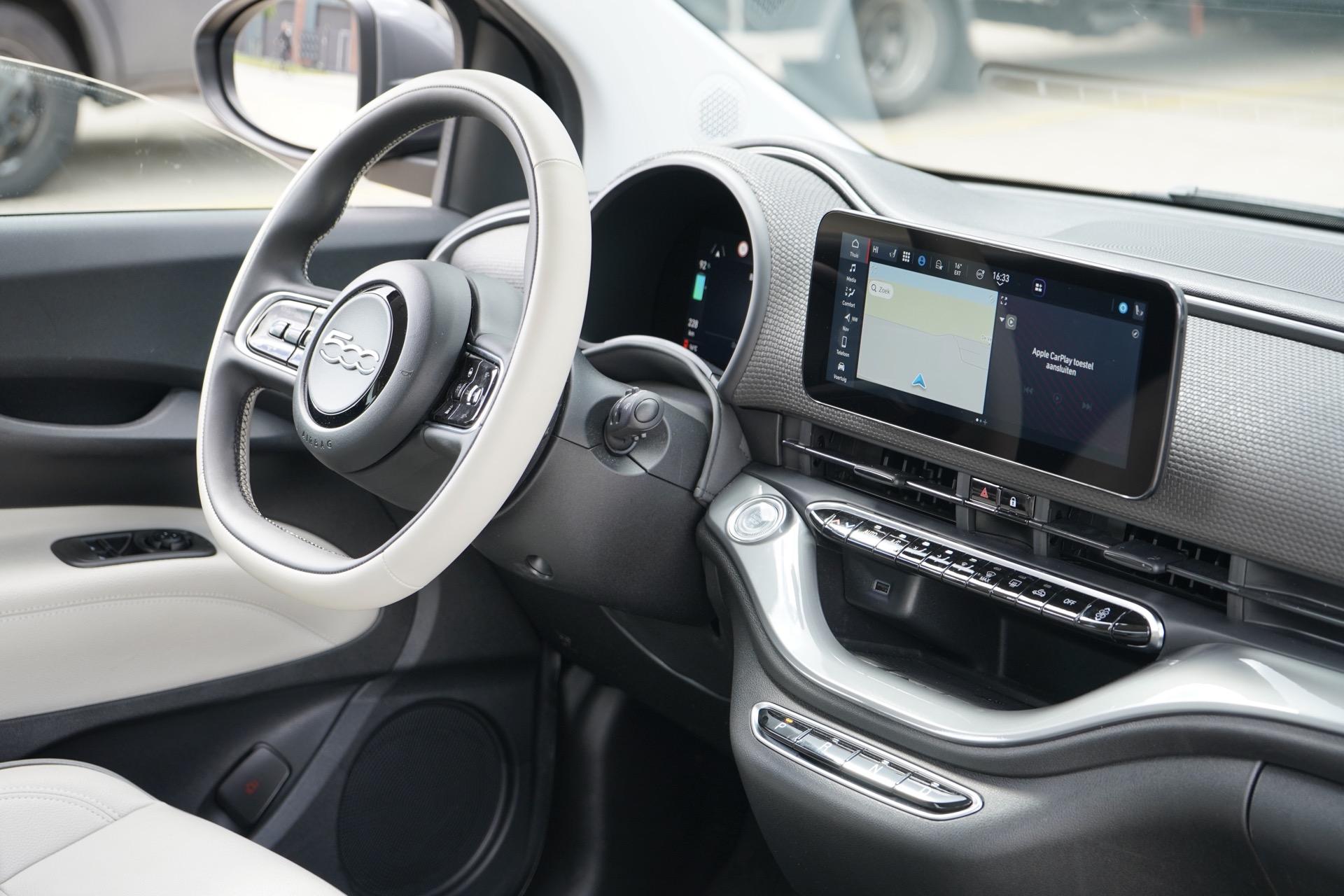 FIAT 500E 42KWH LA PRIMA BY BOCELLI