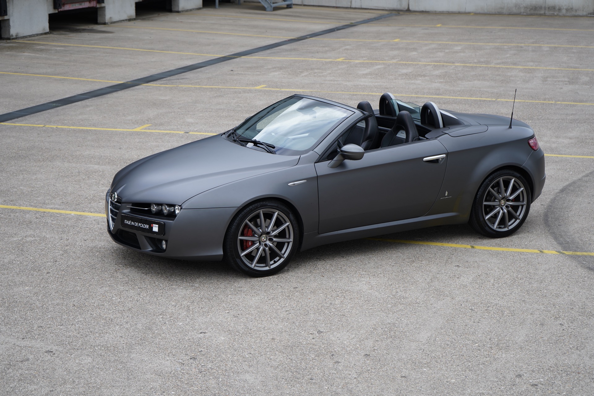 ALFA SPIDER 1750 TBI ITALIA INDEPENDENT