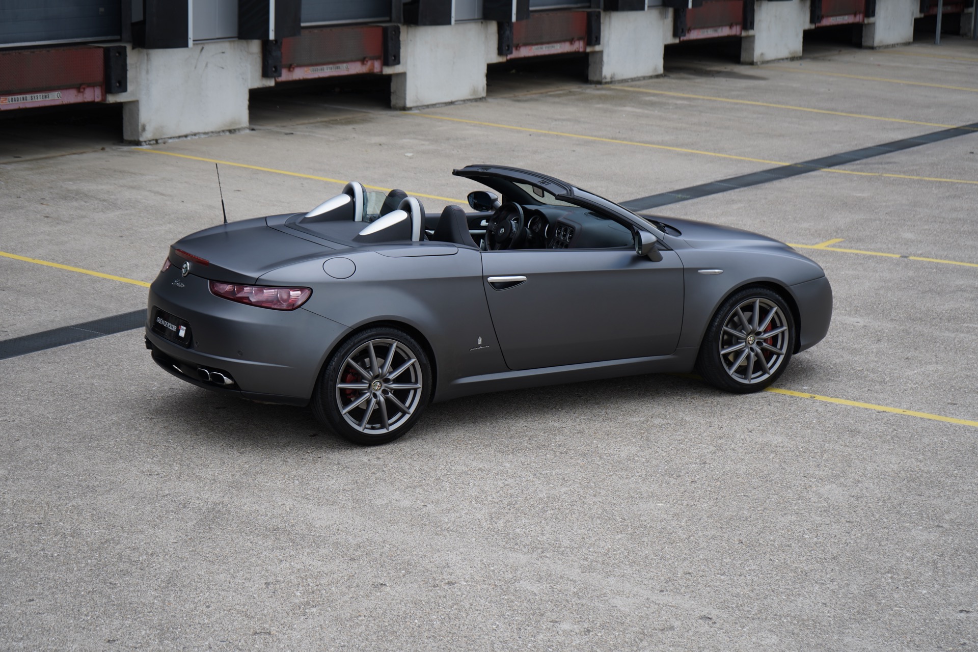 ALFA SPIDER 1750 TBI ITALIA INDEPENDENT