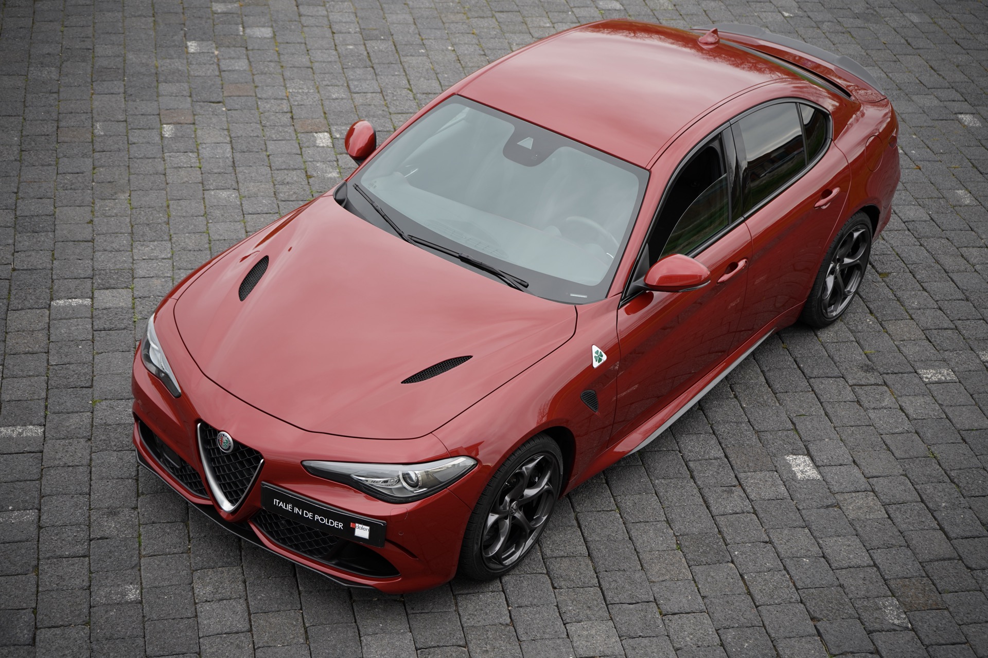 ALFA GIULIA 2.9 V6 BITURBO QUADRIFOGLIO MANUAL