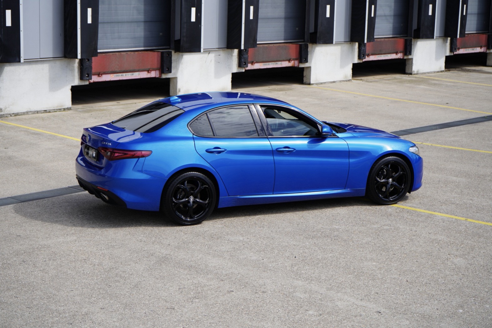 ALFA GIULIA 2.0 T SUPER PACK VELOCE