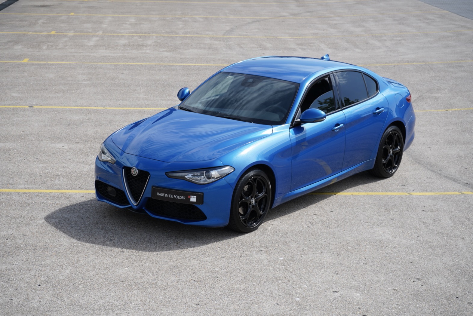 ALFA GIULIA 2.0 T SUPER PACK VELOCE