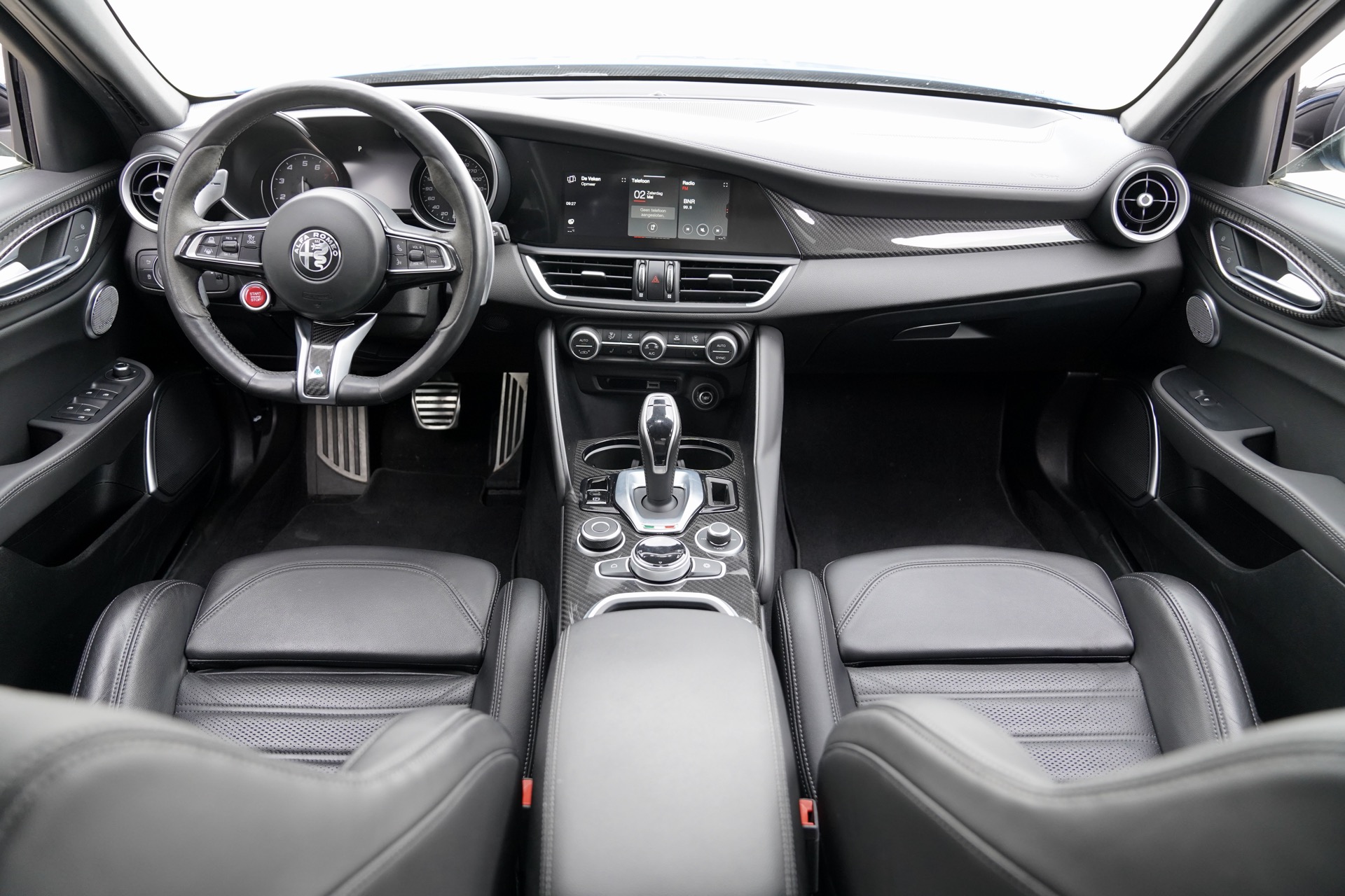 ALFA GIULIA 2.9 V6 BITURBO QUADRIFOGLIO 2022