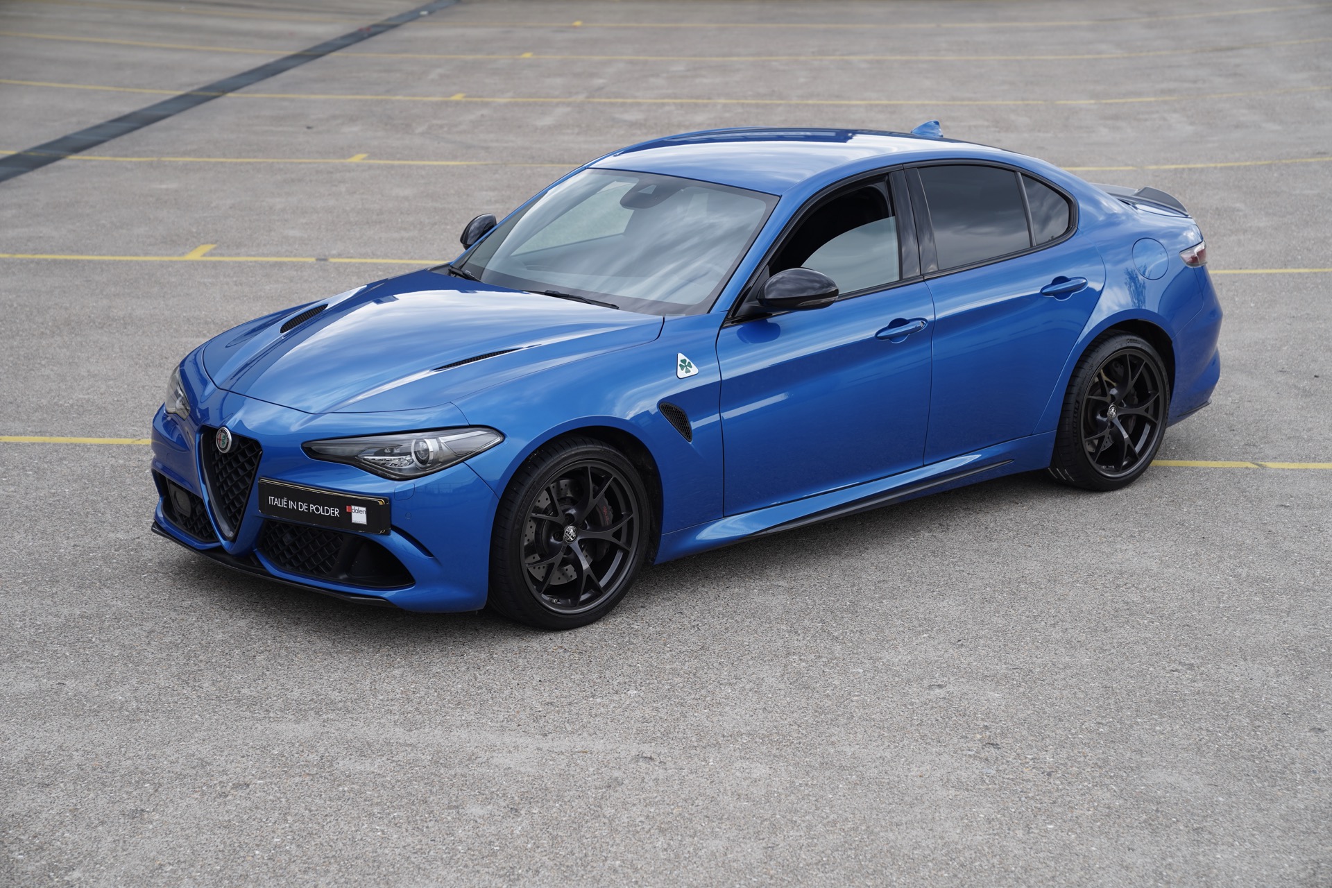 ALFA GIULIA 2.9 V6 BITURBO QUADRIFOGLIO 2022