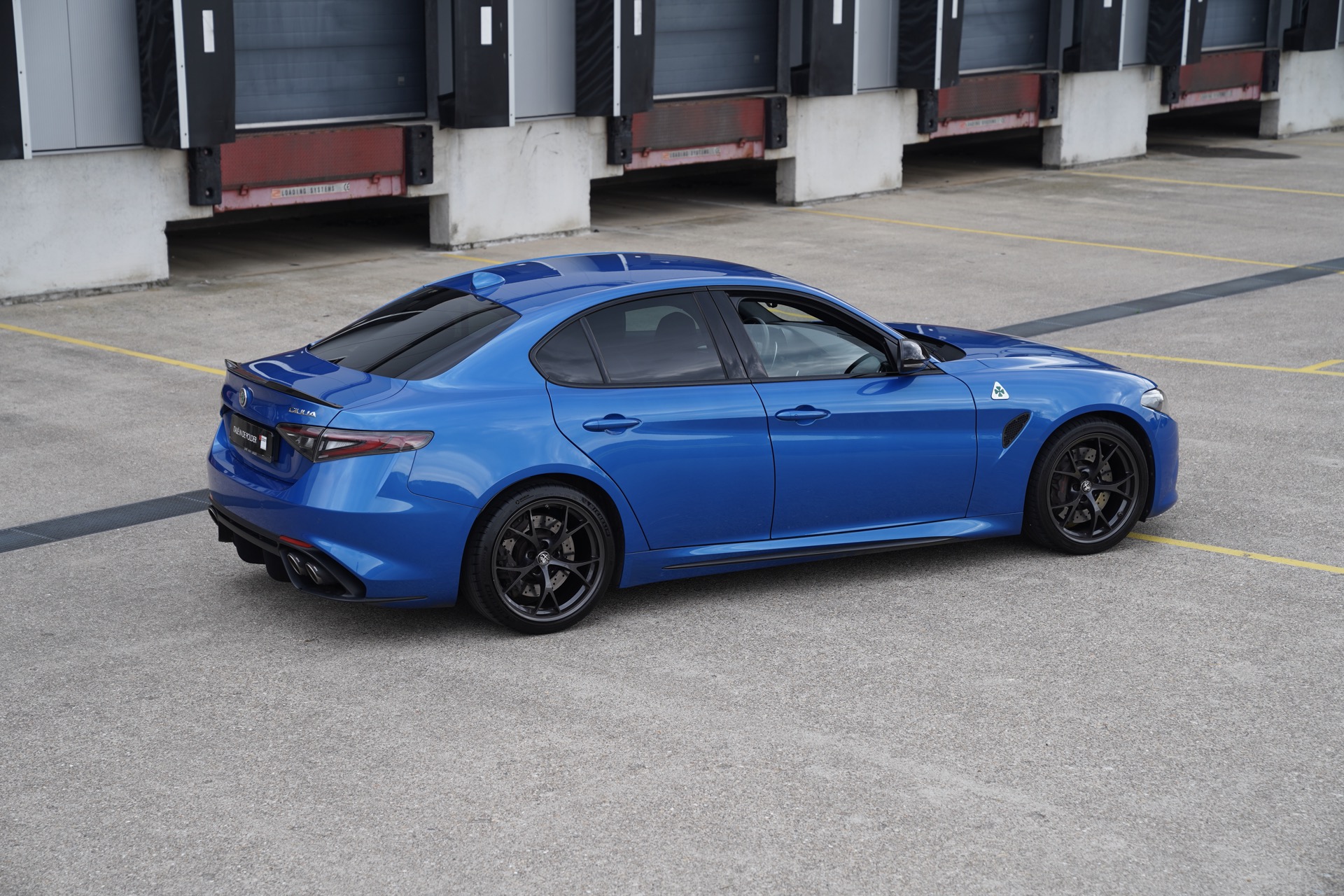 ALFA GIULIA 2.9 V6 BITURBO QUADRIFOGLIO 2022