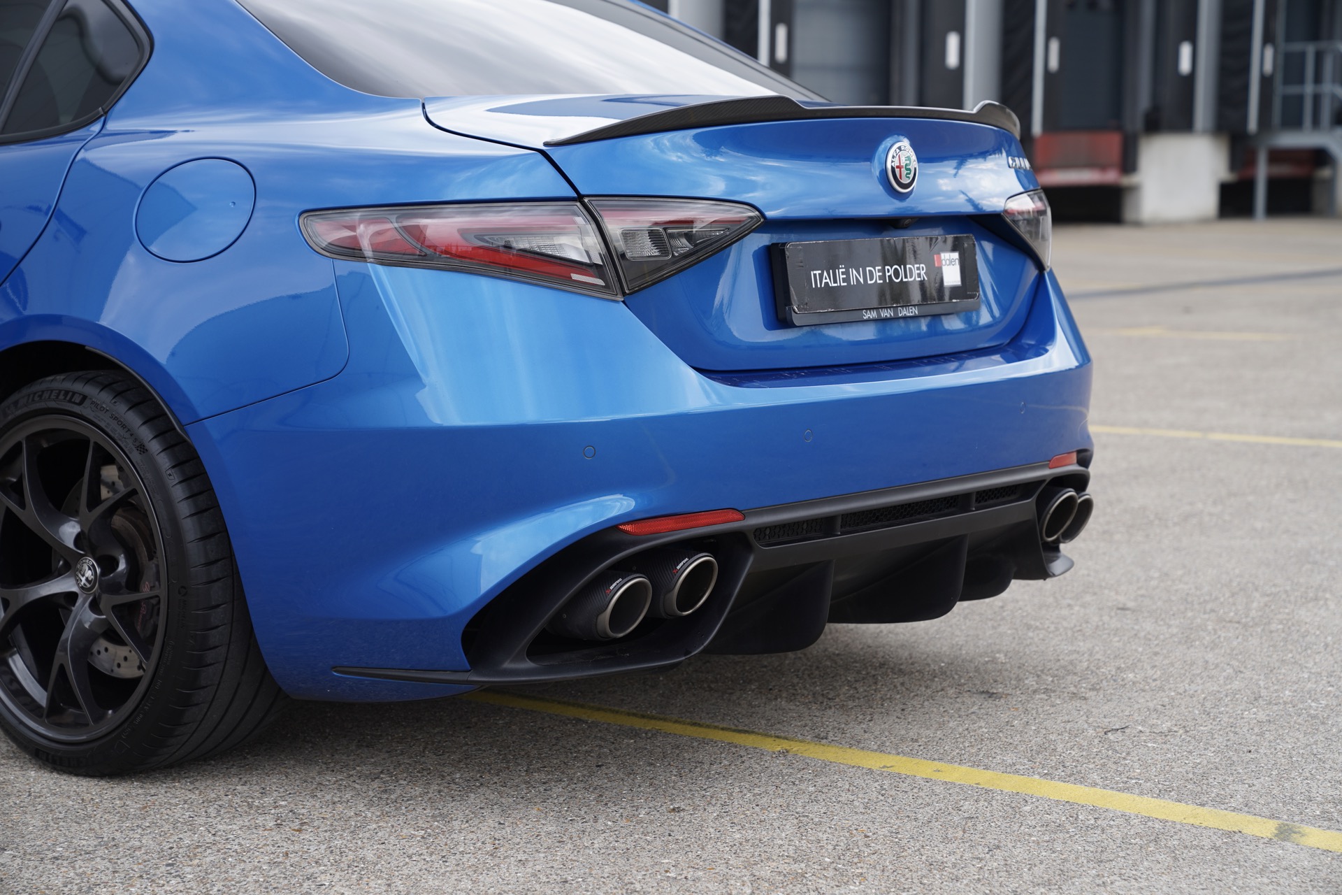 ALFA GIULIA 2.9 V6 BITURBO QUADRIFOGLIO 2022