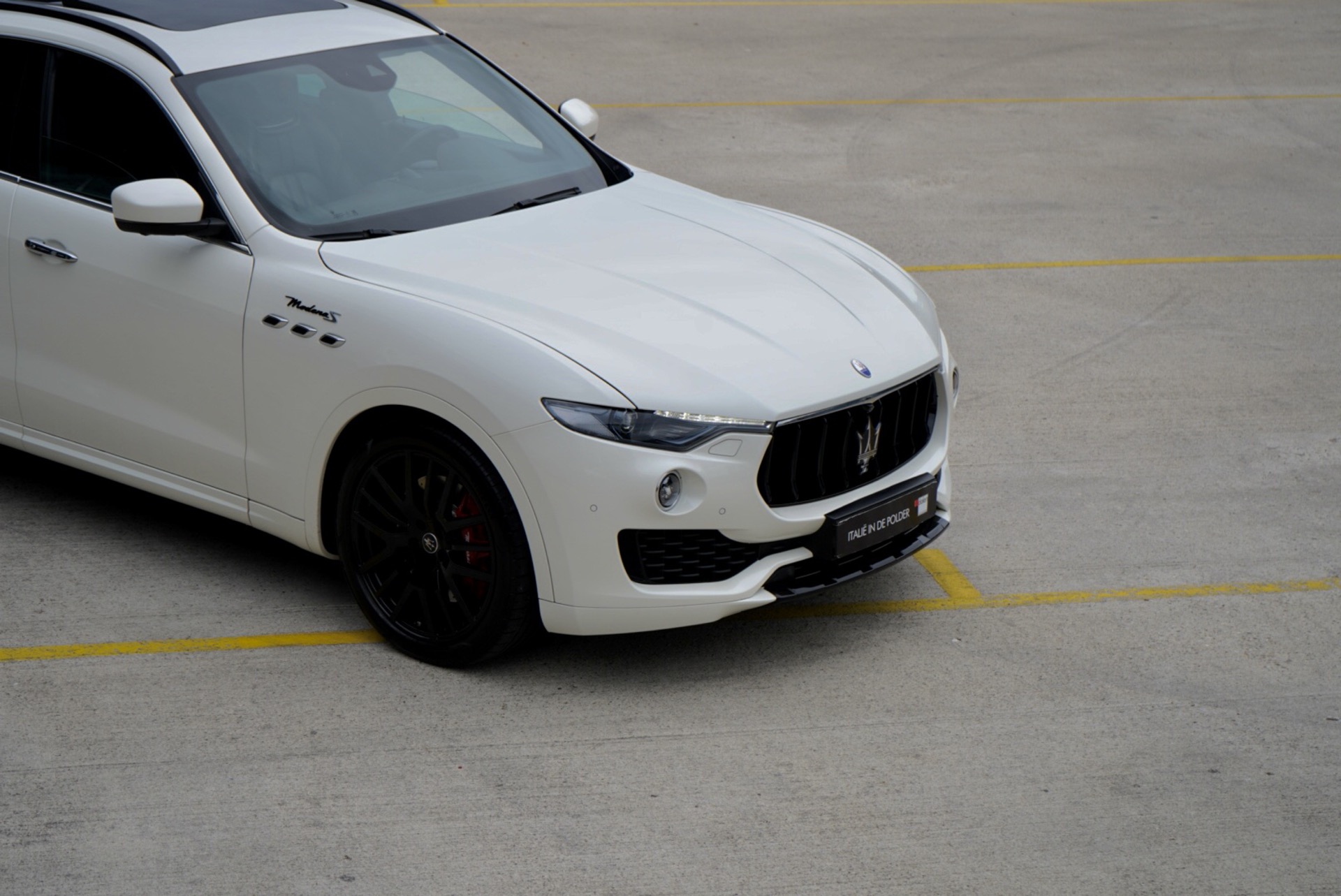 MASERATI LEVANTE 3.0 V6 BITURBO SQ4 GRANLUSSO