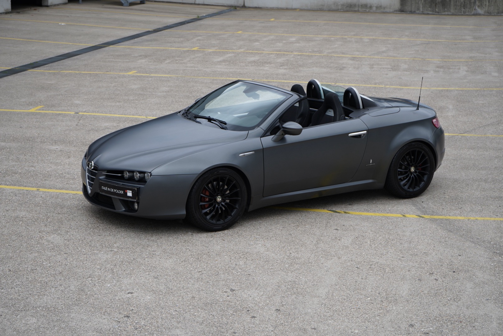 ALFA SPIDER 1750 TBI ITALIA INDEPENDENT
