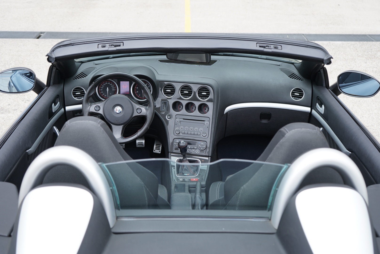 ALFA SPIDER 1750 TBI ITALIA INDEPENDENT