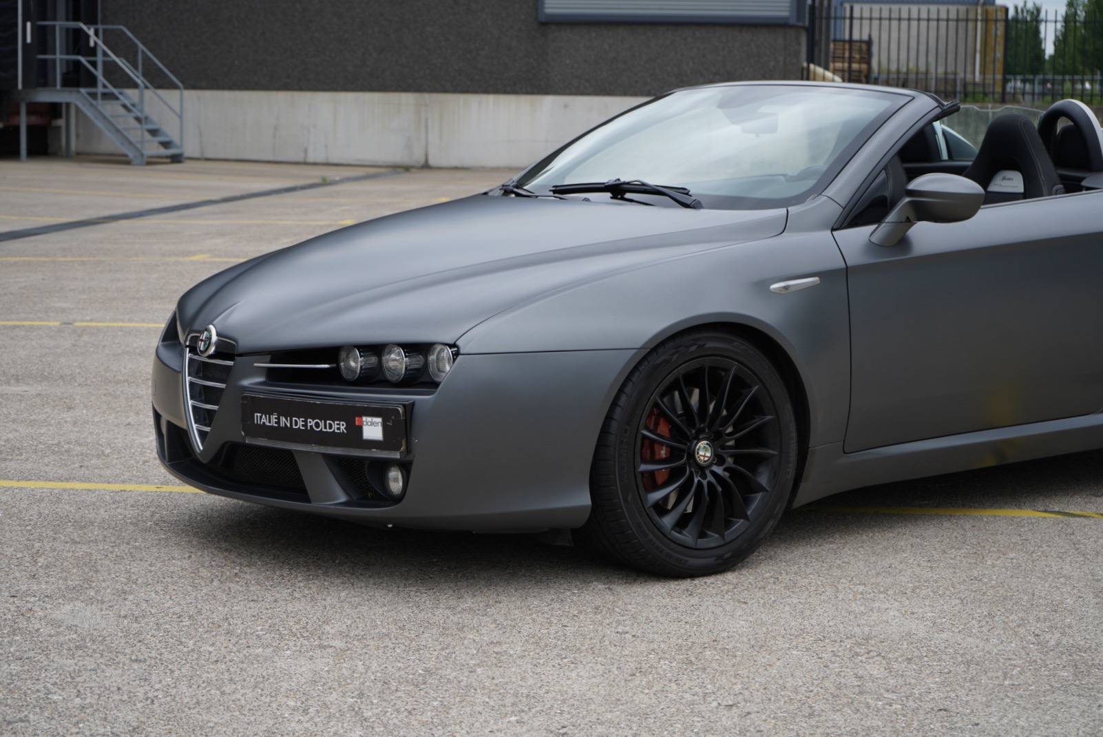 ALFA SPIDER 1750 TBI ITALIA INDEPENDENT