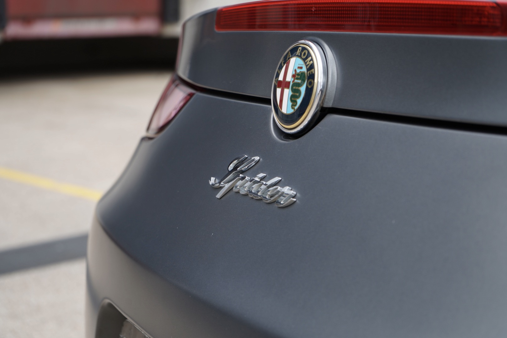 ALFA SPIDER 1750 TBI ITALIA INDEPENDENT