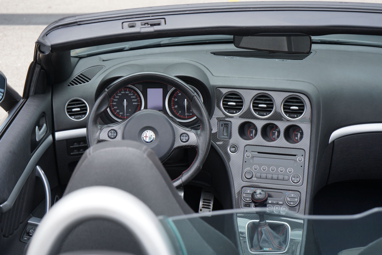 ALFA SPIDER 1750 TBI ITALIA INDEPENDENT